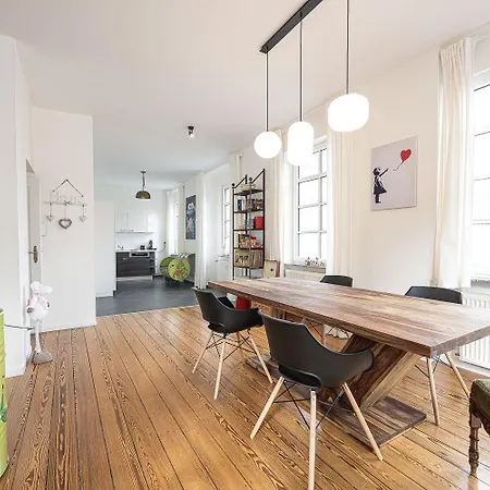 아파트 Wohnwerk Altbau 트라벤트라바흐
