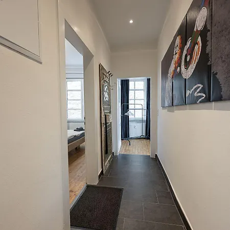 아파트 Wohnwerk Altbau 트라벤트라바흐
